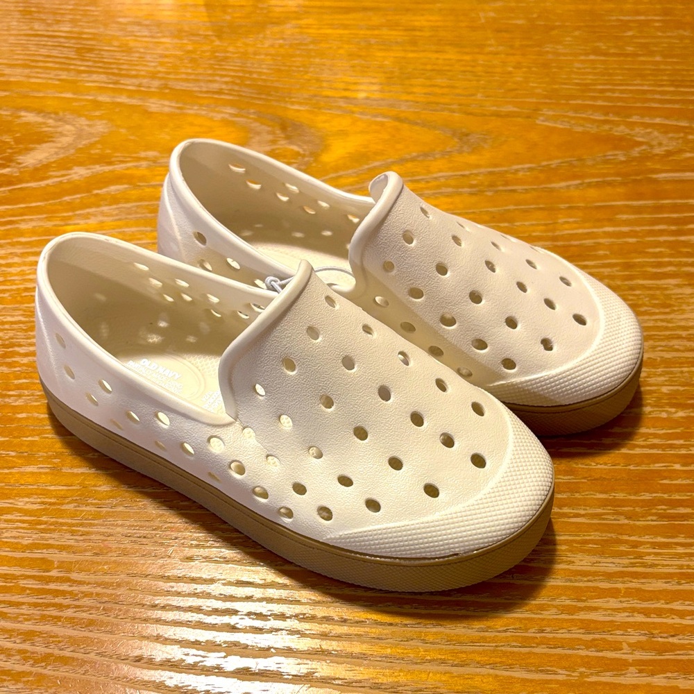 Perforated Slip-On shoes for toddlers